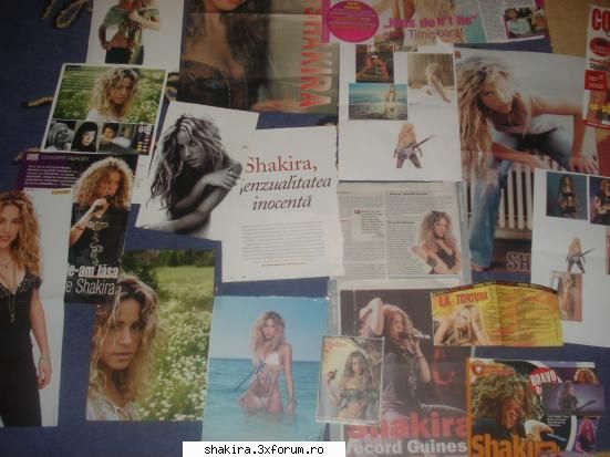 **Catre membrii noi** - Shakira_girl13 - Recycle Bin