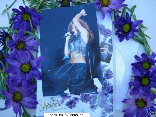 DVD - uITATI CE dvd A UNUI FAN AM GASIT PE EBAY COST - News about She