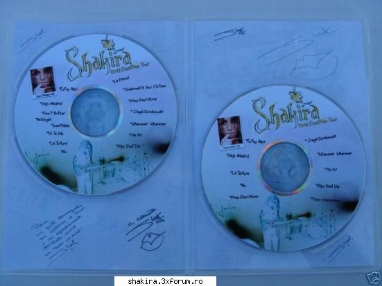 DVD - shakira_andre - News about She