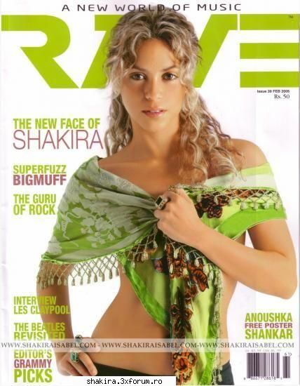 Poza preferata - A mea este asta - Shakira's Pics