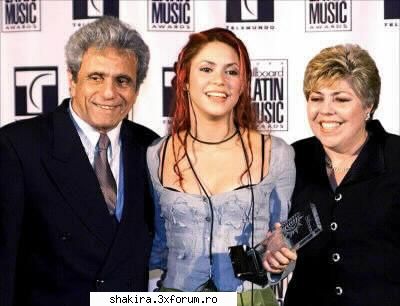 Poze cu familia - dar sunt si mai multe! Uite cand a castiggat un - Shakira's Pics