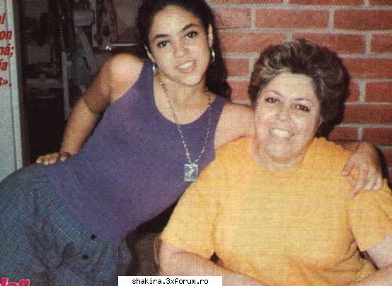 Poze cu familia - Shakira si mama ei din nou - Shakira's Pics