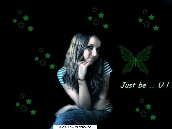 Poze cu voi - "Just be .. U !" e valabil sh pt unele vedete - Introducere