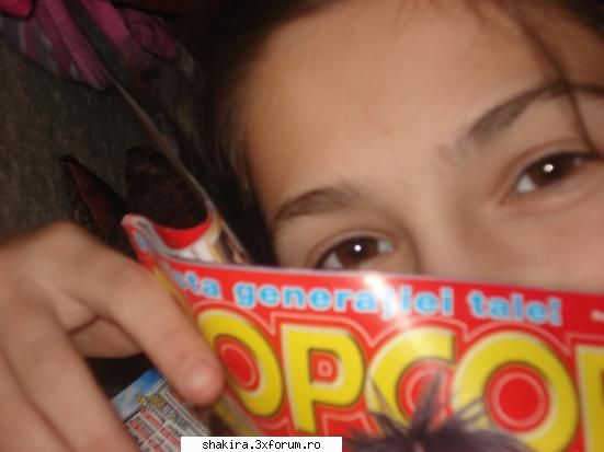 Poze cu voi - i think popcorn is the best - Introducere