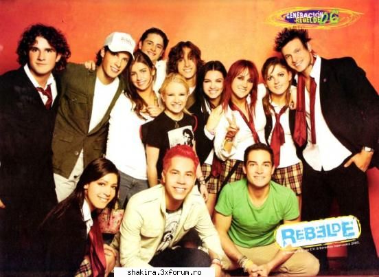 Rebelde RBD - mie imi plc...nuh sunt innebunita dupa ei,dar - Alti Cantareti&Formatii