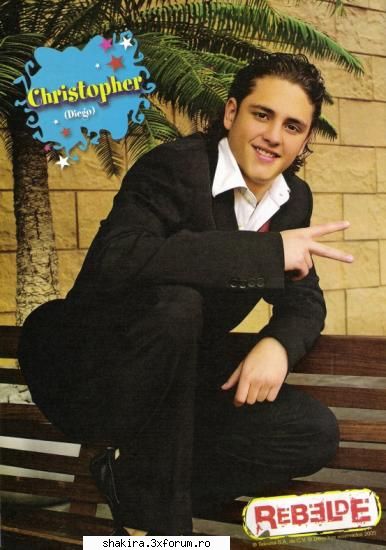 Rebelde RBD - imi place de christopher !e chiar nice - Alti Cantareti&Formatii