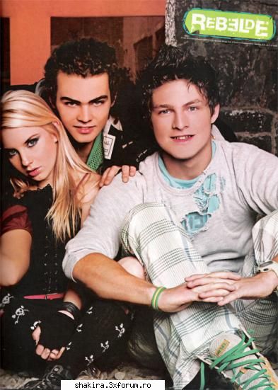 Shakira VS. Anahi (RBD) - sh eo ii doresc - Shakira VS.