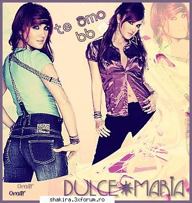 Shakira Vs. Dulce Maria - Iulia - Shakira VS.