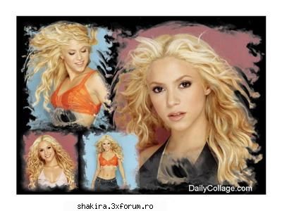 Shakira album foto - numy eu poon poze p'aici?? =( - Shakira's Pics