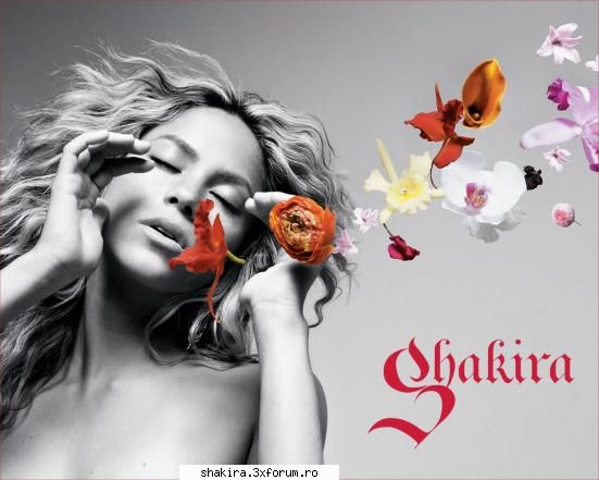 Shakira album foto - o poza de pe oral fixation 2 - Shakira's Pics