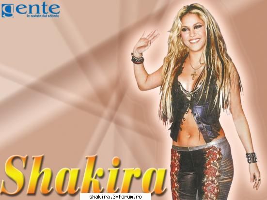 si aici shakira album foto
