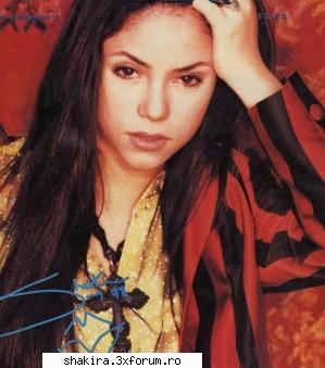 Shakira autograf - shakira_andre - Shakira's Pics