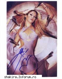 Shakira autograf - shakira_andre - Shakira's Pics