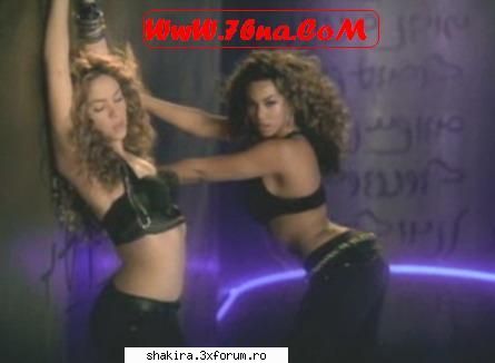 Shakira..copia beyonce? - poi asta asa e dar beyonce sa chinuit sa arate ca - Recycle Bin
