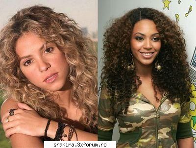 Shakira..copia beyonce? - Shakira Shakira - Recycle Bin