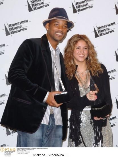 Shakira cu alte vedete*poze* - Aici e cu Will Smith! - Shakira's Pics