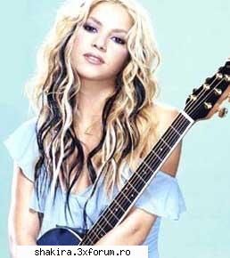Shakira e rezervata - bine face ca nu se casatoreste shakira fiindca - Shakira+.....??
