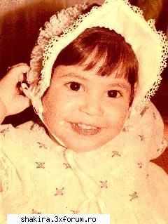Shakira mica - Sau cand avea doar un an:D - Shakira's Pics