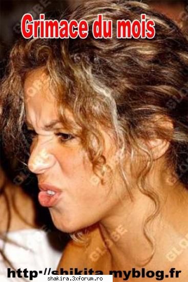 Shakira poze amuzante - Titza_Oana - Shakira's Pics