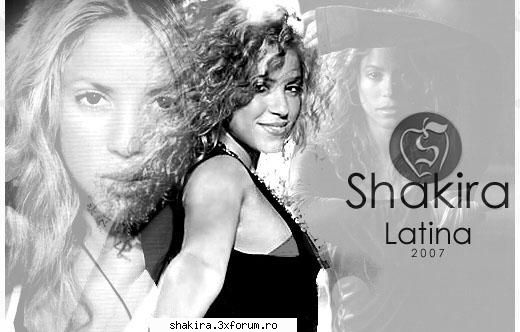 Shakira poze facute de voi - asta imi place mult...........................!!!! - Fan Fic