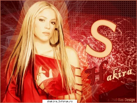 Shakira poze facute de voi - Shakira Shakira - Fan Fic