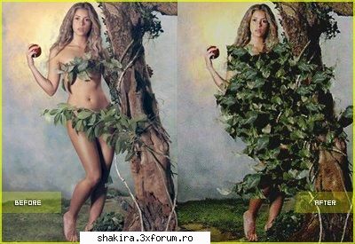 Shakira poze facute de voi - poza dar nu prea am muncit la ea - Fan Fic