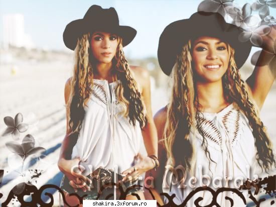 Shakira poze facute de voi - Titza_Oana - Fan Fic
