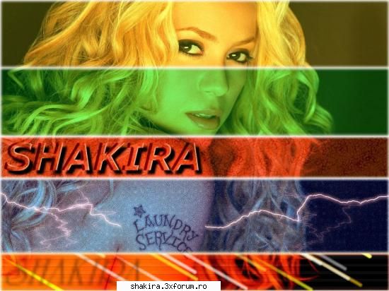 Shakira poze facute de voi - am mai facut unul - Fan Fic