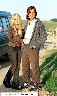 Shakira si Antonio de la Rua - Titza_Oana - Shakira's Pics