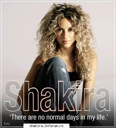 Shakira trista - mie nu imi place pagina asta,va dau un sfat -o=( - Shakira's Pics