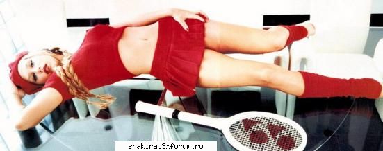 Shakira vs Anna Kournikova - eo d Anna ma simt muuult mai apropiata dekt d - Shakira VS.