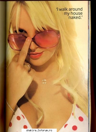 Shakira vs. Britney Spears - asta e pt.....anti-fani - Shakira VS.