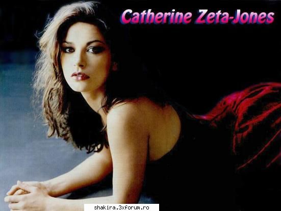 Shakira vs. Catherine Zeta-Jones - Catherine 100%.Este cea mai frumosa din lume Va - Shakira VS.