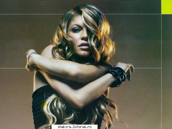 Shakira vs. Fergie(BEP) - mie imi place super mult ,,londo bridge" si - Shakira VS.
