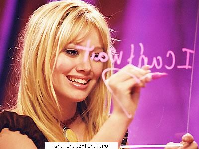 Shakira vs. Hilary Duff - ice_angel - Shakira VS.