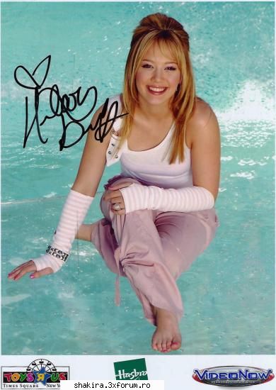 Shakira vs. Hilary Duff - ice_angel - Shakira VS.