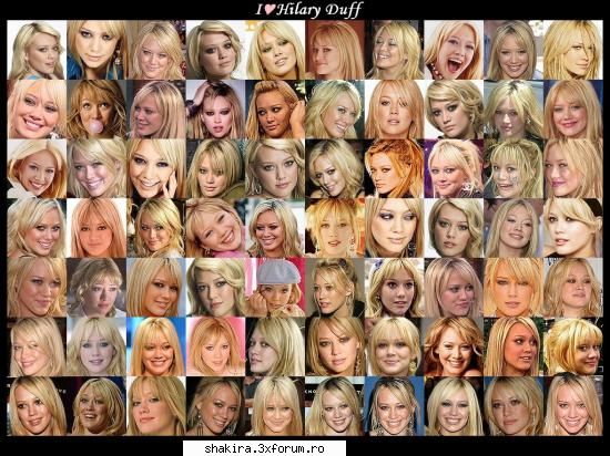 Shakira vs. Hilary Duff - pai eo nuh am cu Shakira...dak vrei,pune u cu - Shakira VS.