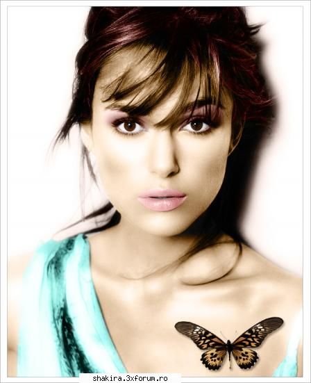 Shakira vs. Keira Knightley - keira e actrita mea preferata o votez pe ea deci - Shakira VS.