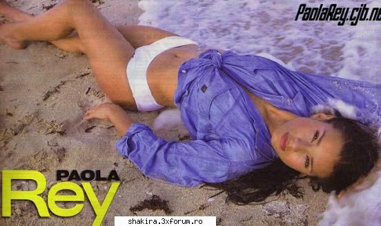 pai si paola si shakira mi se par doua the shakira vs. paola rey