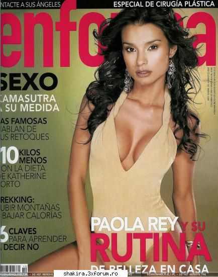 Shakira vs. Paola Rey - este prea frumosa - Shakira VS.