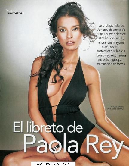 Shakira vs. Paola Rey - Titza_Oana - Shakira VS.