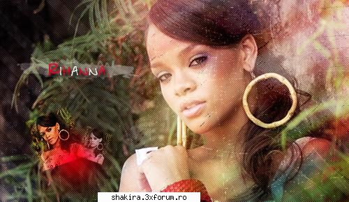 Shakira vs. Rihanna - poza asta imi place..e dreagutza - Shakira VS.