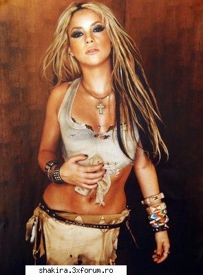 shakira blonda vs. shakira bruneta vs. shakira roscata - dar mie personal,cel mai mult mi'a - Shakira VS.